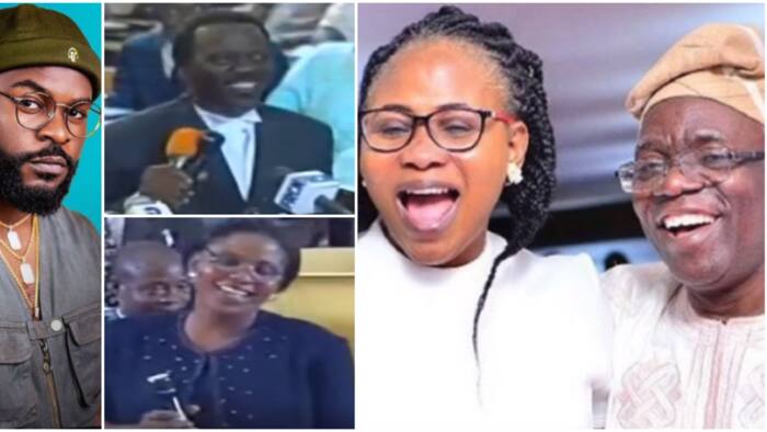 Rapper Falz reacts to resurfaced old video of his lawyer parents laughing and joking in court