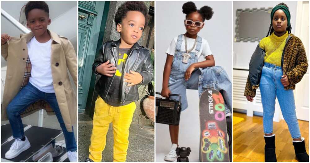 Nigerian celebrity kids