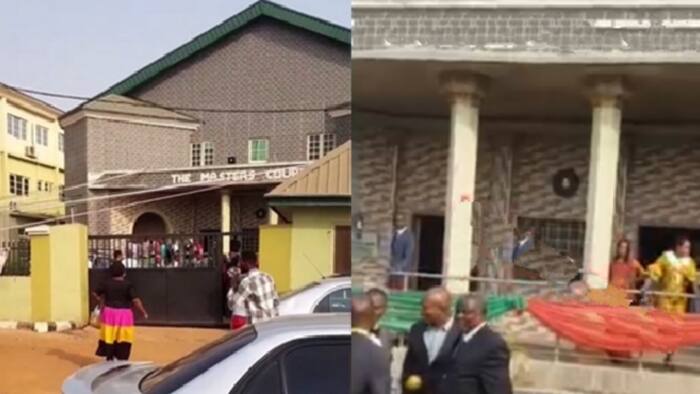 Daddy Freeze, Walter Angar, others react as congregation locks up church in Ilorin, insists pastor must go