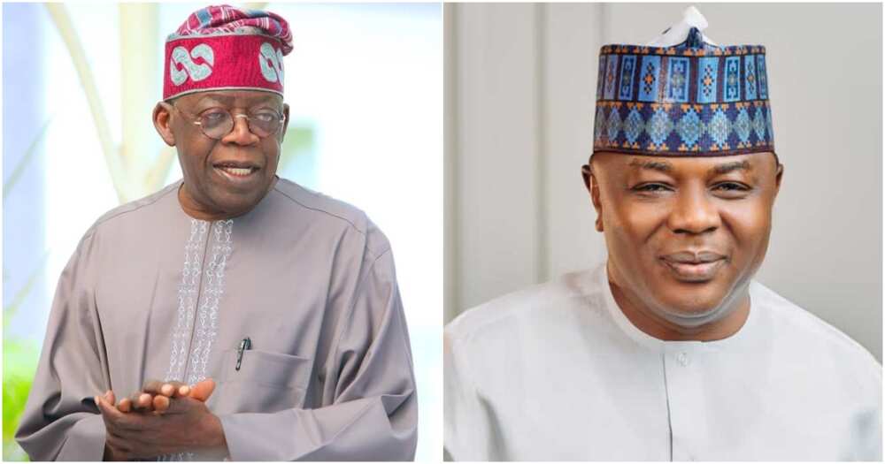 Asiwaju Bola Tinubu da Muktar Betara