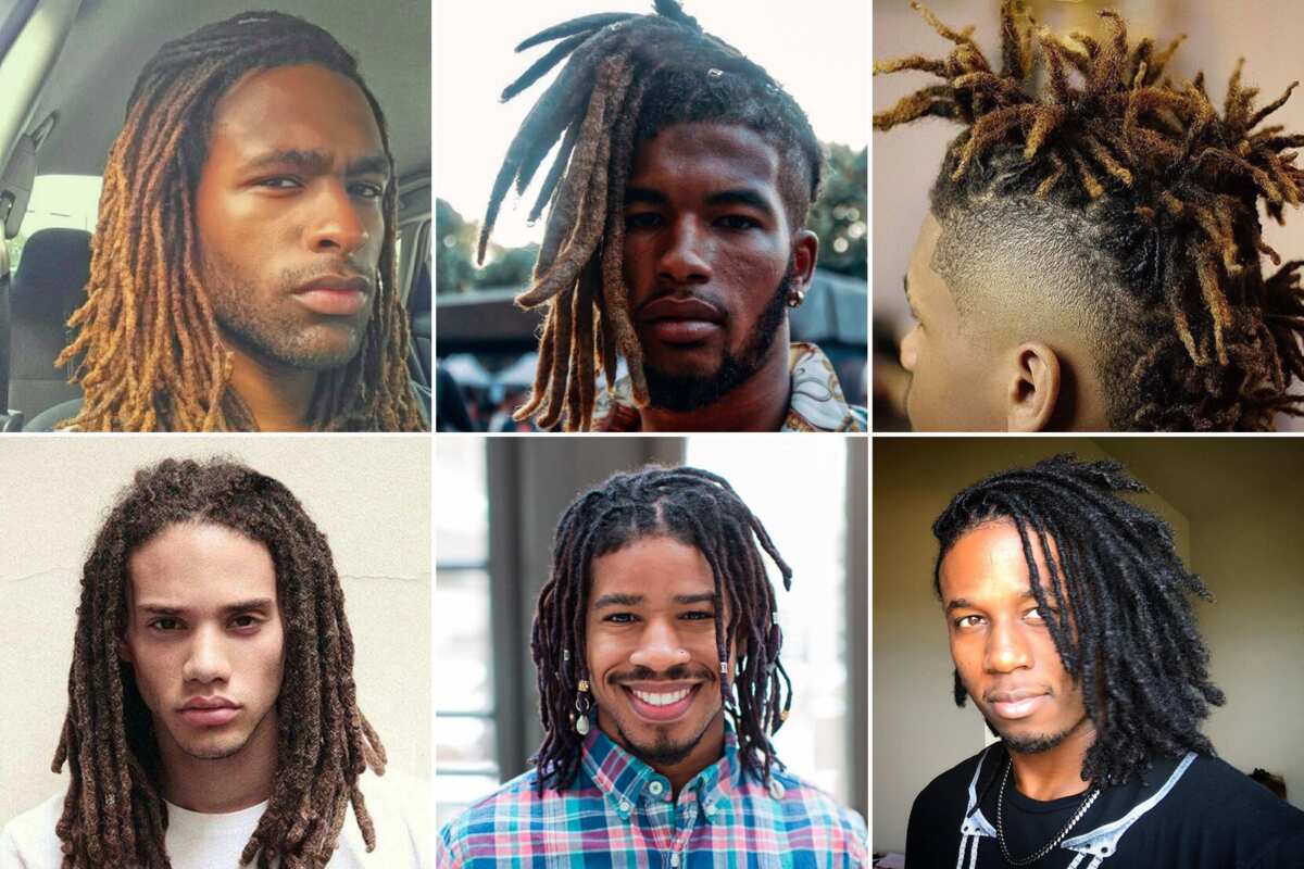 Dreads hairstyles deals male