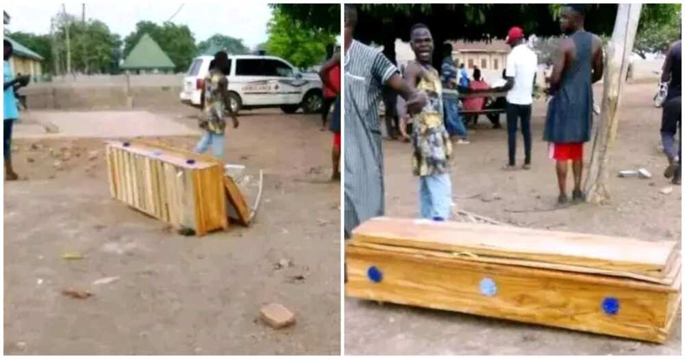 Bem Raphael Aondongu, Wannue Tarkaa to Tombo Mbatie, Benue state, family rejects casket