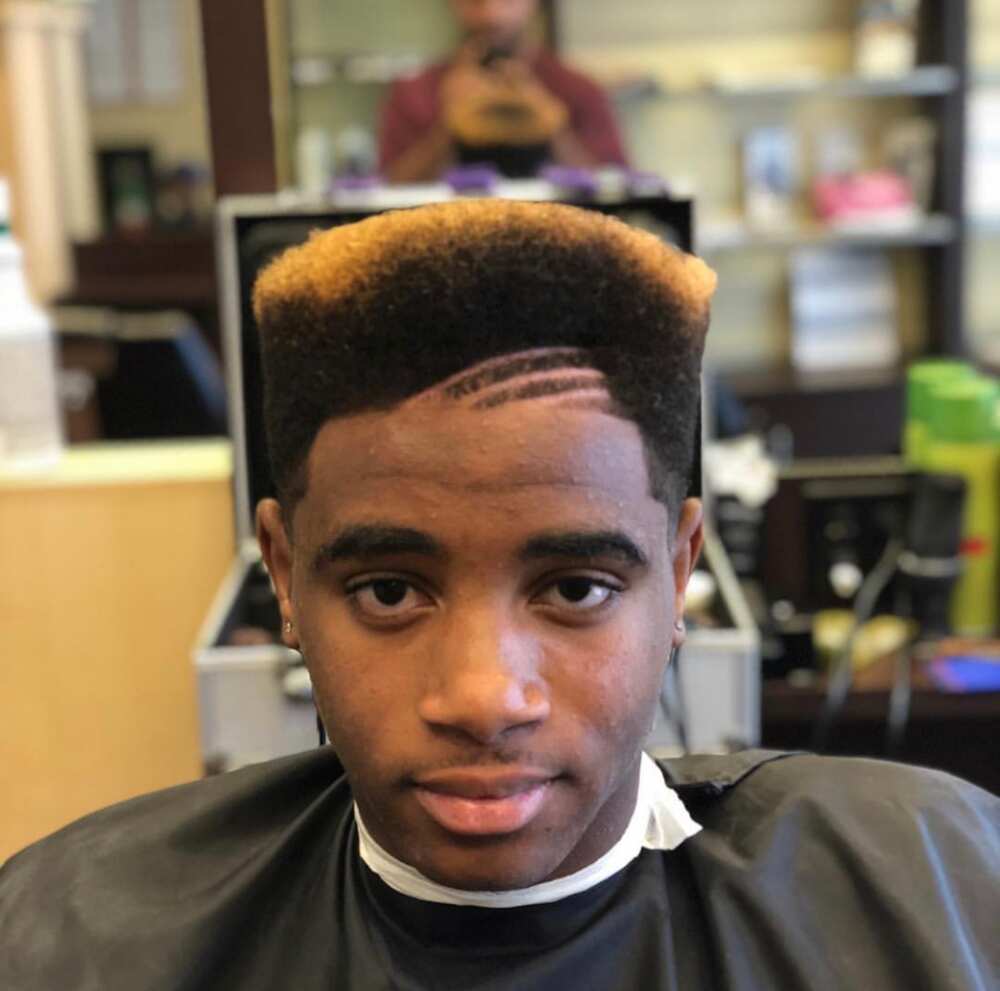 Flattop haircut Flattop haircut