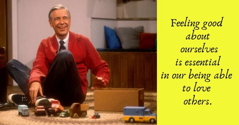 mr rogers quotes love