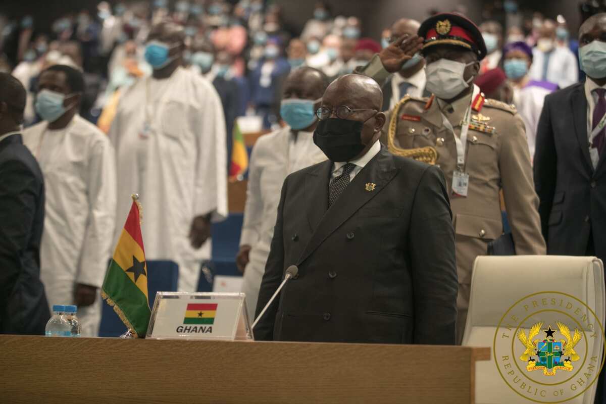 Breaking: ECOWAS names Ghana president Akufo-Addo as new chairman