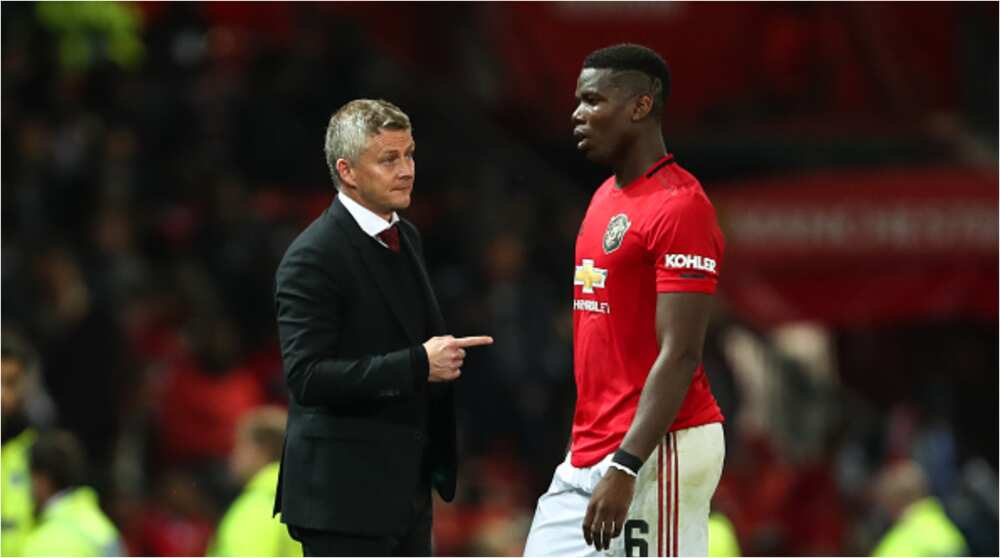 Ole Gunnar Solskjaer: Manchester United boss hits back at Mino Raiola over Pogba comments Ole Gunnar Solskjaer: Manchester United boss hits back at Mino Raiola over Pogba comments