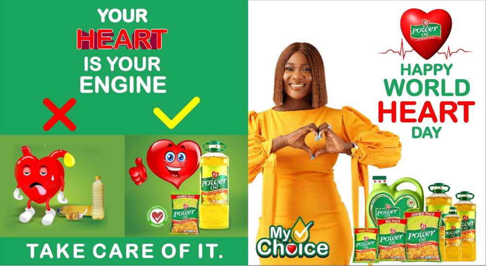 World Heart Day: Power Oil Urges Use of Pedestrian Bridge to Promote Heart Health, Safety