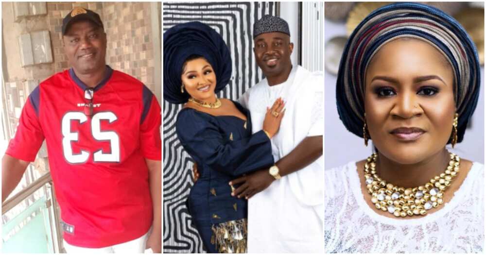 Mercy Aigbe's ex-hubby spills more tea