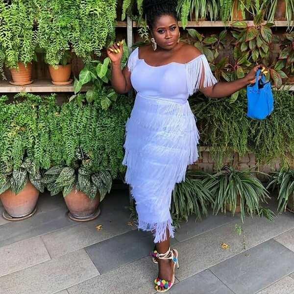 Midi party gown trendy in 2019