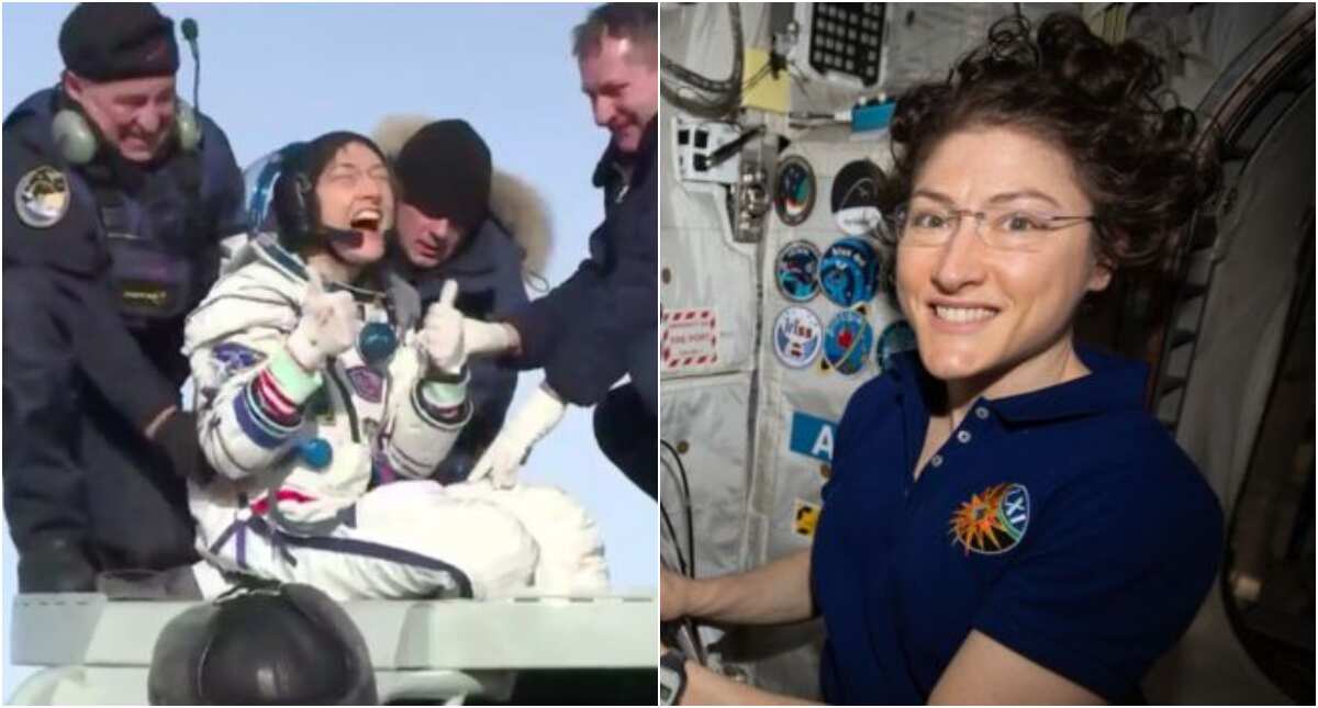 Christina Koch: NASA astronaut sets new female record by spending 328 ...