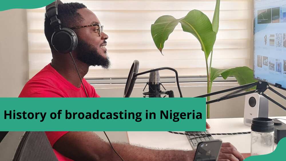 History of broadcasting in Nigeria History of broadcasting in Nigeria
