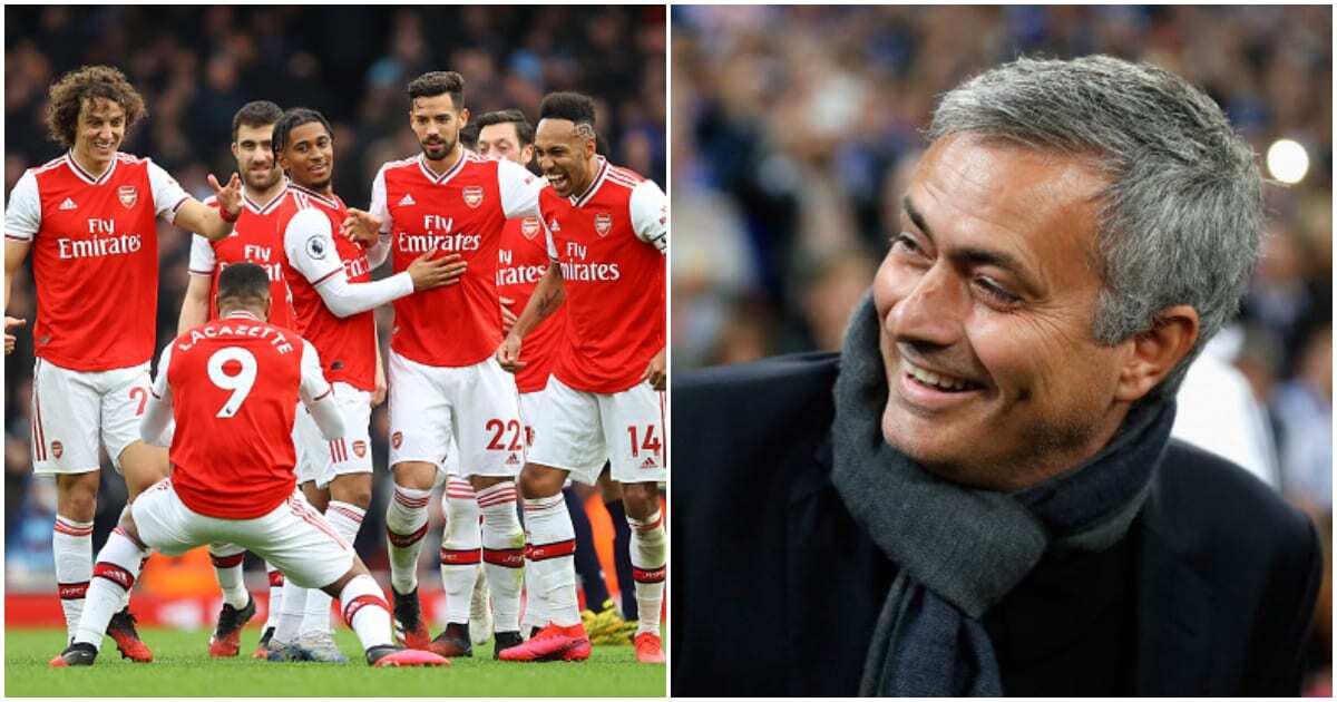 Jose Mourinho makes surprise claim about Arsenal squad ahead of north London derby