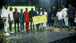 Singer Kcee shuts down Chupez Talent Hunt Competition, winner walks home with N1.2m