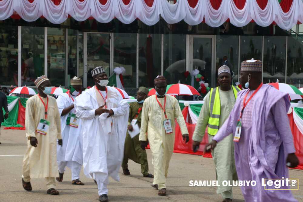 Shehu Sani for Governor, other Banners Surface at Eagles Square