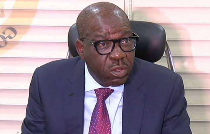 Gwamnan Edo, Godwin Obaseki.