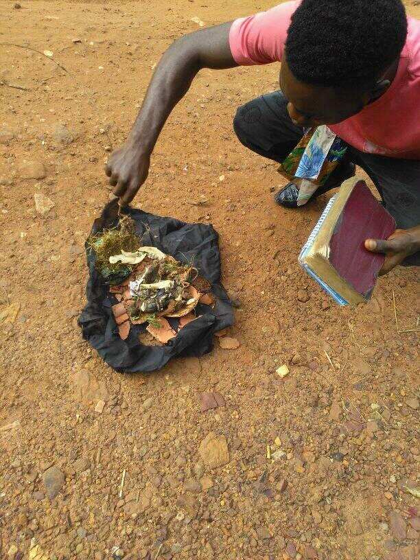 Anambra-based pastor reveals the charm God showed him while praying in a bush (photos)