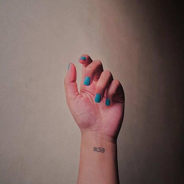 small wrist tattoos