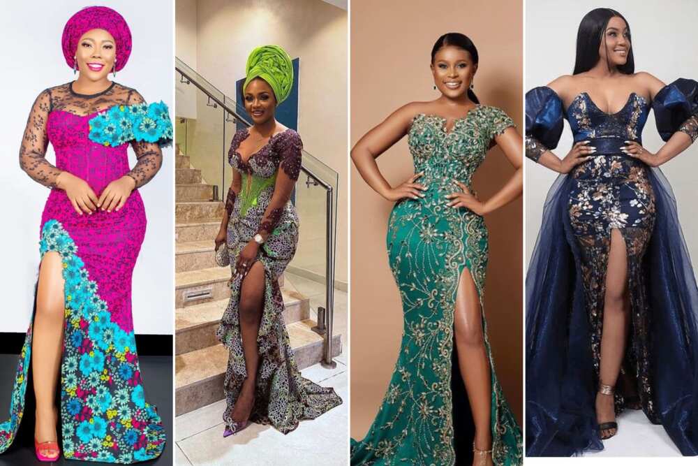 Native gowns for ladies in Nigeria: 50 looks to add to your wardrobe ...