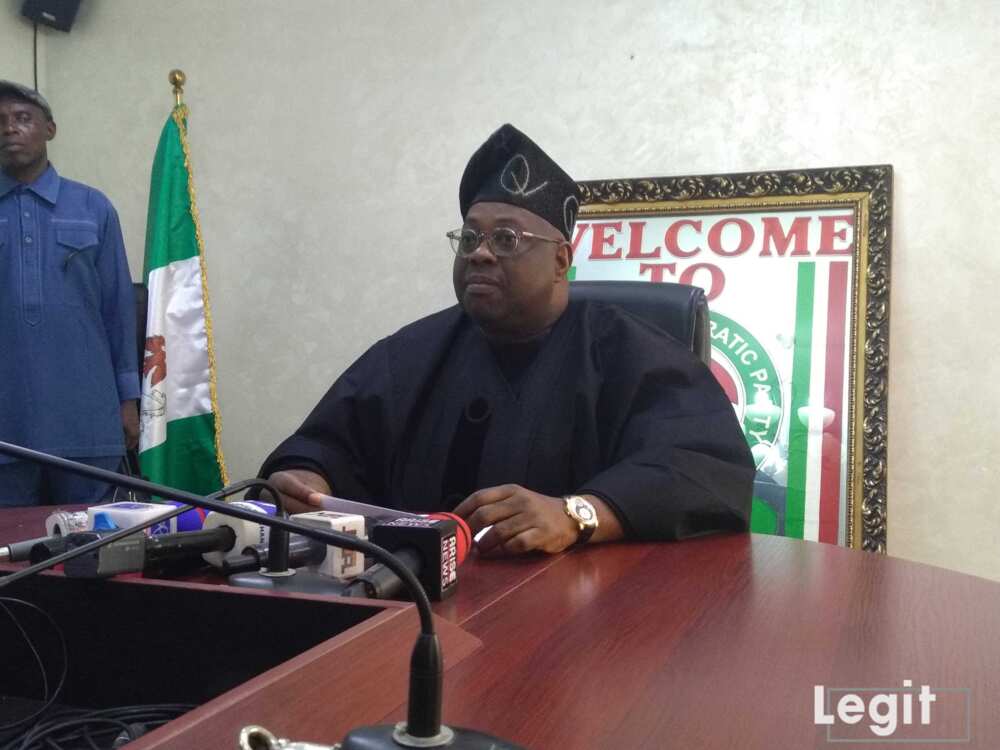 Dele Momodu has declared his interest to run for presidency. Dele Momodu has declared his interest to run for presidency.