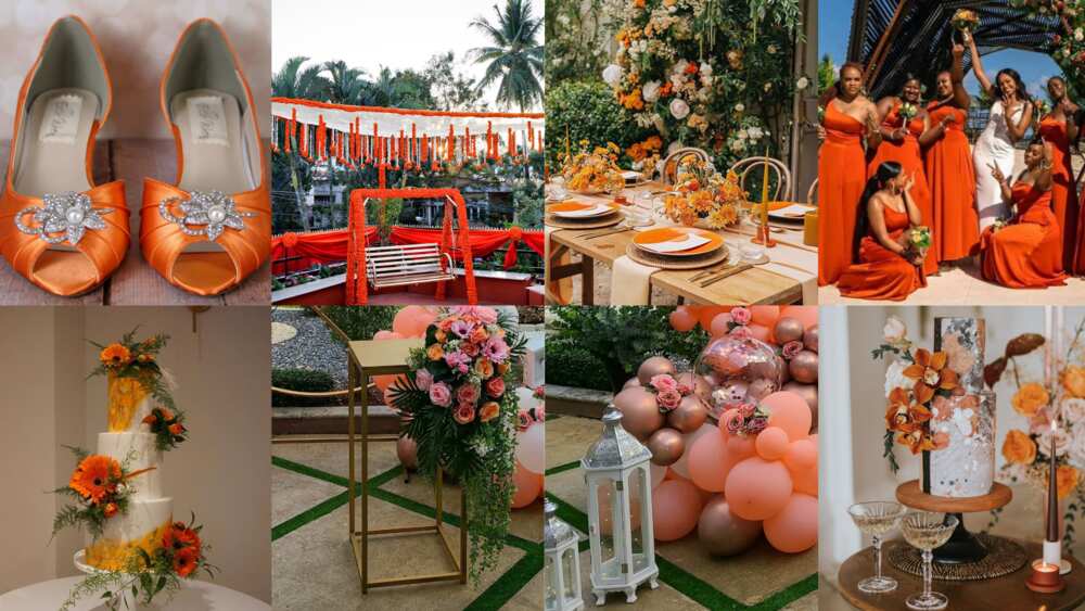 best colour combinations for a wedding