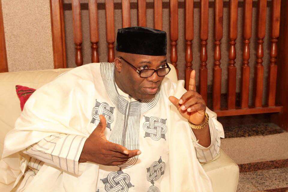 Doyin Okupe says he would like to be Nigeria's next president in 2023