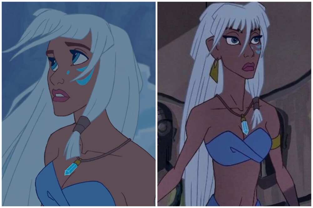 Cool female cartoon characters Cool female cartoon characters