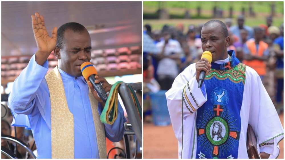 Father Mbaka releases prophesy about Buhari’s regime, politicians