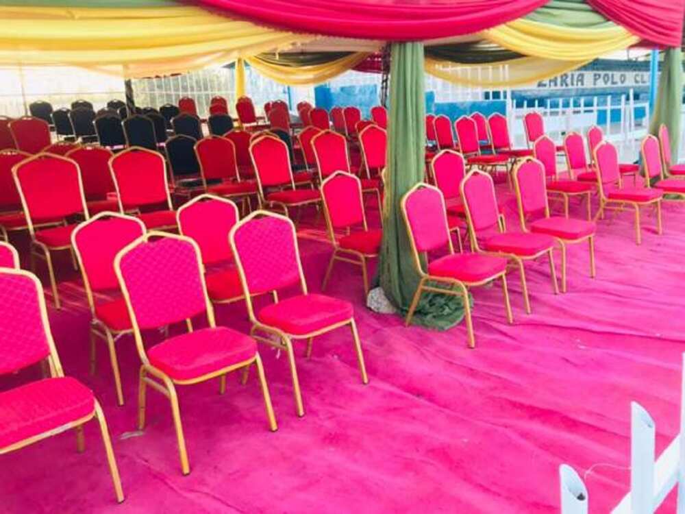 Hotuna daga wurin shirye-shiryen mika sandar sarautar Zazzau Hotuna daga wurin shirye-shiryen mika sandar sarautar Zazzau