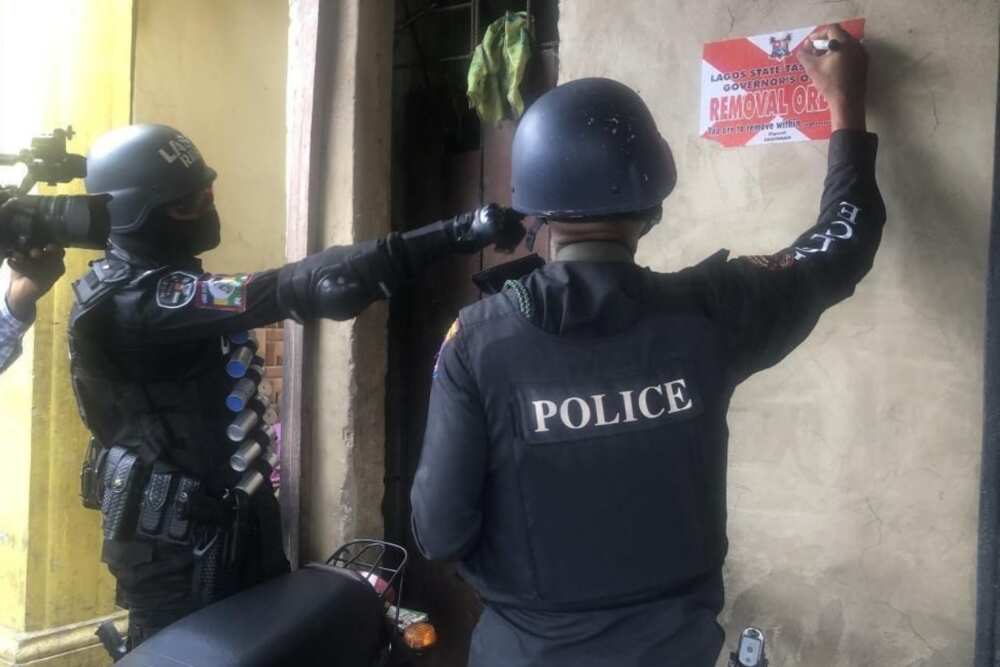 Security Alert, Lagos State