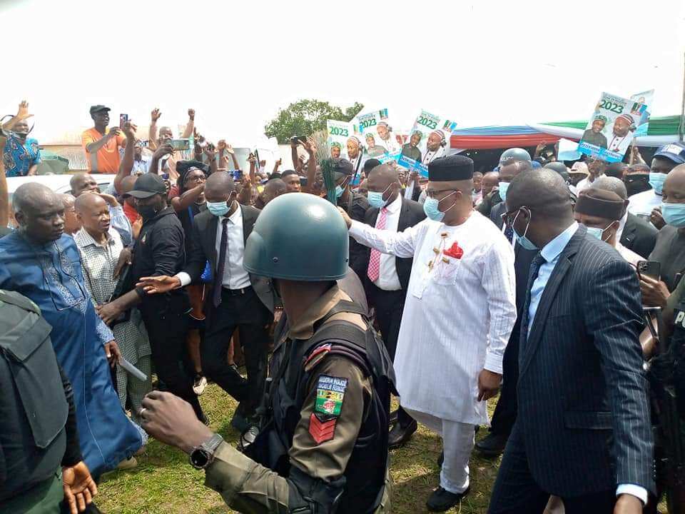 Senator Godswill Akpabio Wins Apc Akwa Ibom North West Senatorial