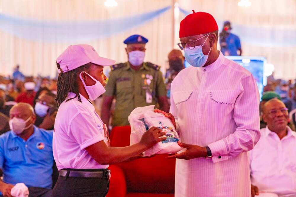 Governor Okowa