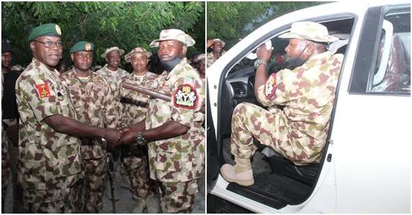 The Chief of Army Staff (COAS) empowers RSM of the Nigerian Army