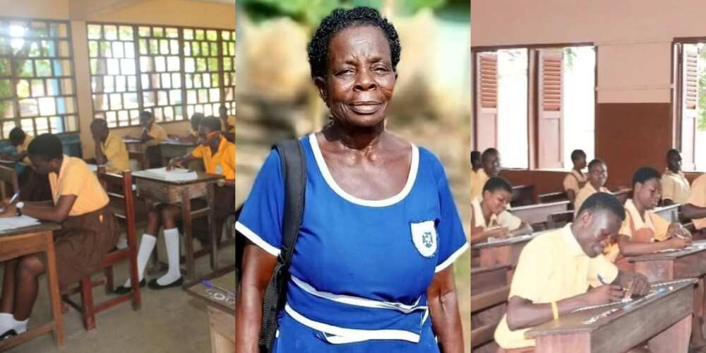 I want to work as professional nurse in future - 57 year-old JHS graduate