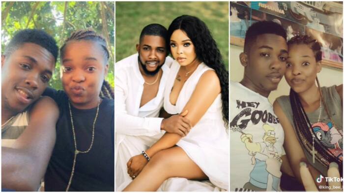 We started dating in 2014: Lady shares her love journey with young man, transformation photos surprise many
