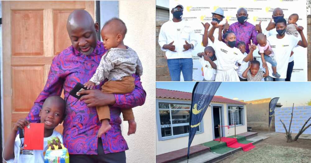 Businessman, Home, 9 Orphans, Provides, Celebrated, Reactions