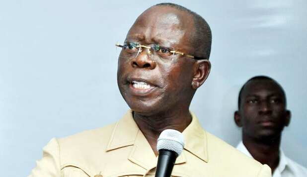 Oshiomhole: I'm the he-goat of Edo politics