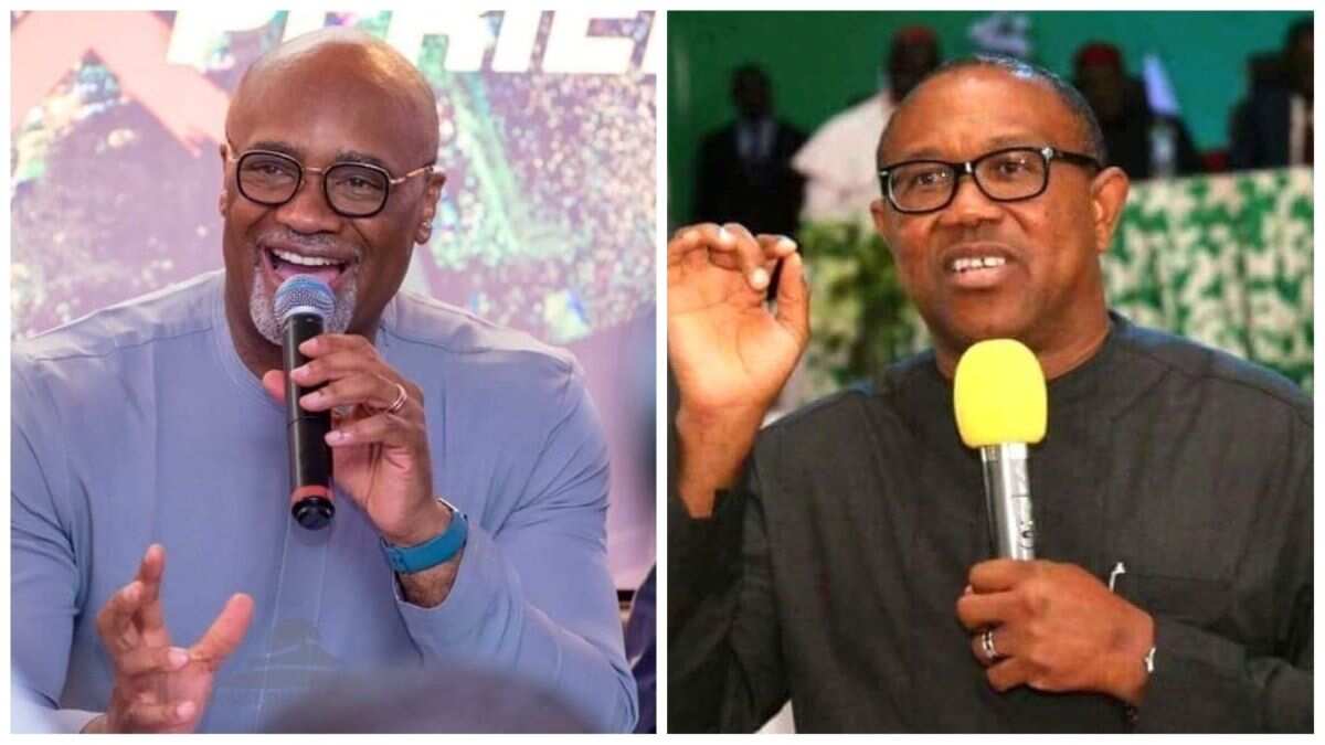 See photos of Nigeria's top pastor with Peter Obi in Lagos