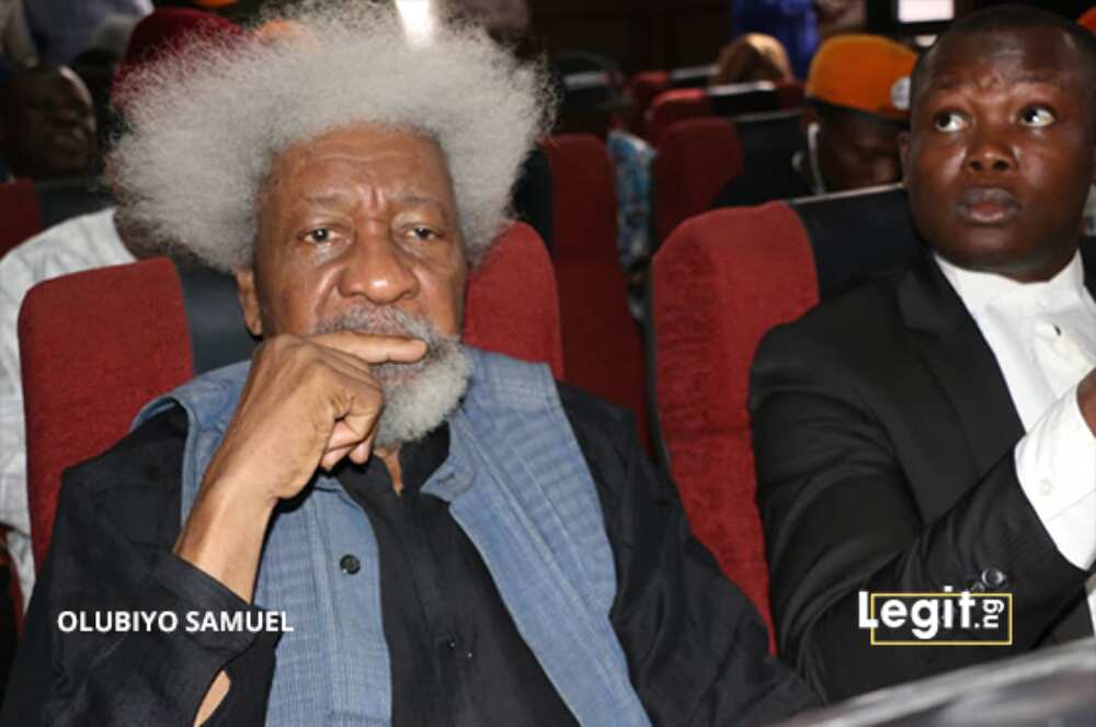 President Buhari is not in charge of Aso Rock, says Prof Soyinka