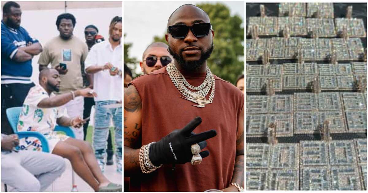 4 times Davido splashed millions worth of items on his 30BG crew & close associates