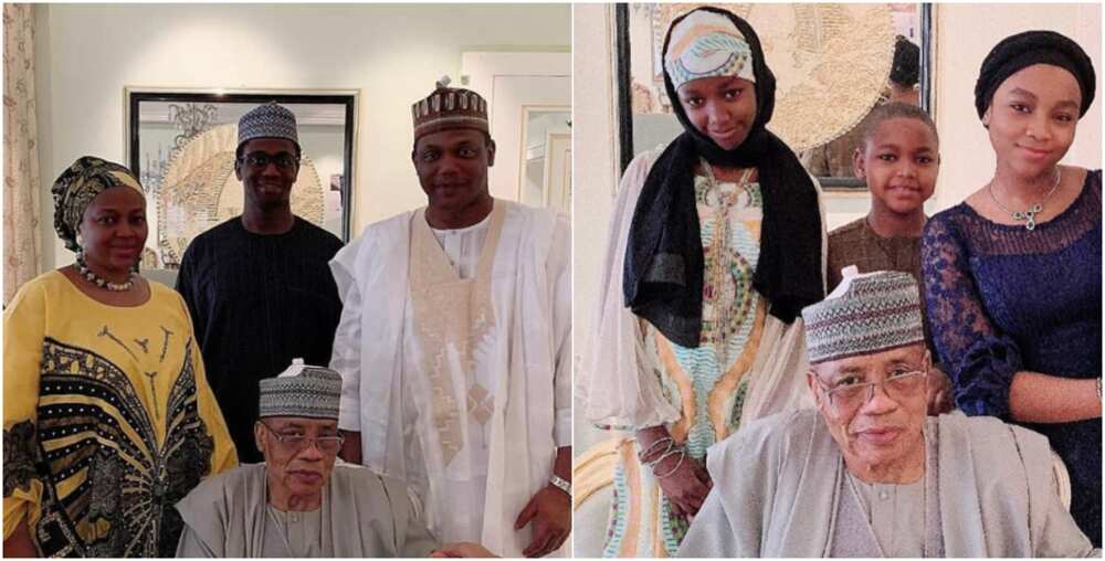 78 Year Old Former Military President Babangida Celebrates Eid El Kabir