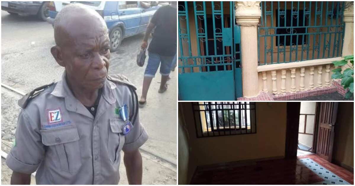Aged traffic warden gets rewarded with new apartment after getting quit notice (photos)