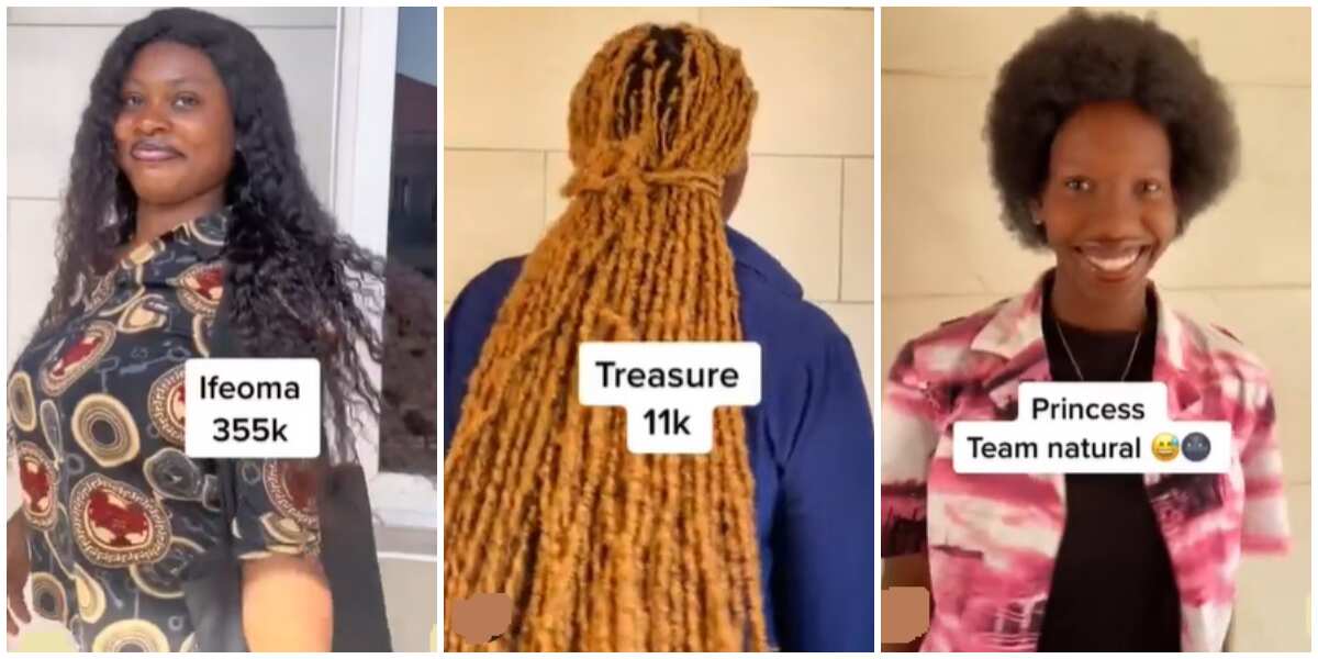 Front puff for thin hair with a rubber band  Simple Craft Ideas