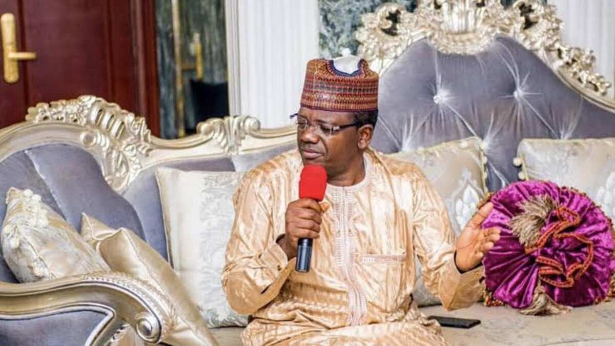 Breaking: Governor Matawalle of Zamfara officially joins APC