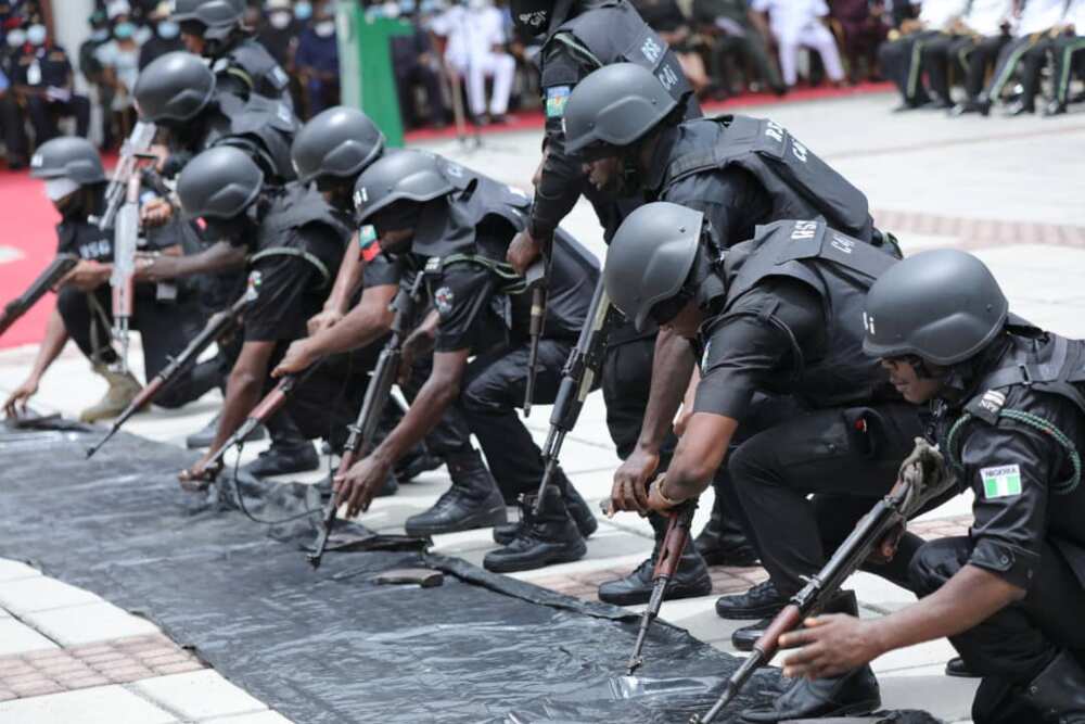 Police Battle IPOB Members in Ebonyi State, Recover Deadly Weapons