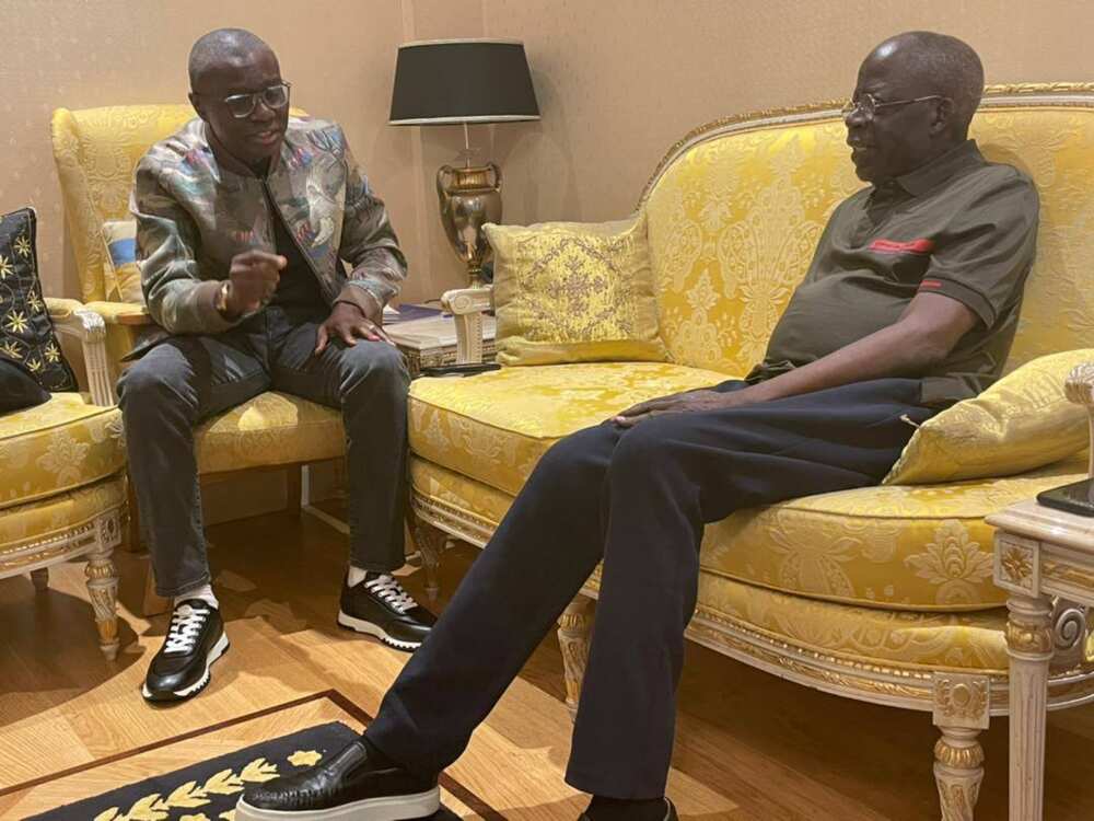 Roll Call: Sanwo-Olu Visits Tinubu in London