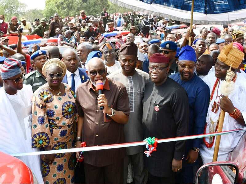 Amotekun: Fayemi explains reason for establishment of local police