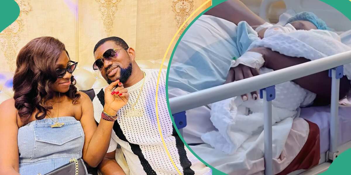 Jubilations as content creator, MC Mbakara and wife gives birth to their fourth child