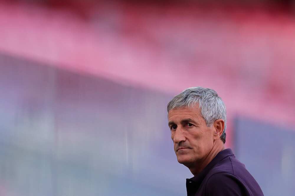 Quique Setien Quique Setien
