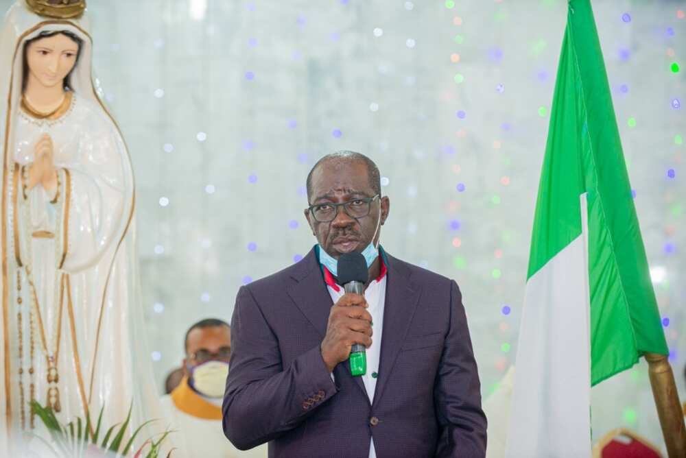 Edo election: 10 facts to know about Godwin Obaseki, top contender in governorship polls Edo election: 10 facts to know about Godwin Obaseki, top contender in governorship polls