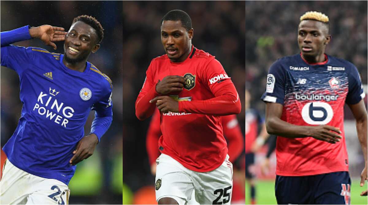 Odion Ighalo, Ndidi, Osihmen shortlisted for best male Nigerian player ...